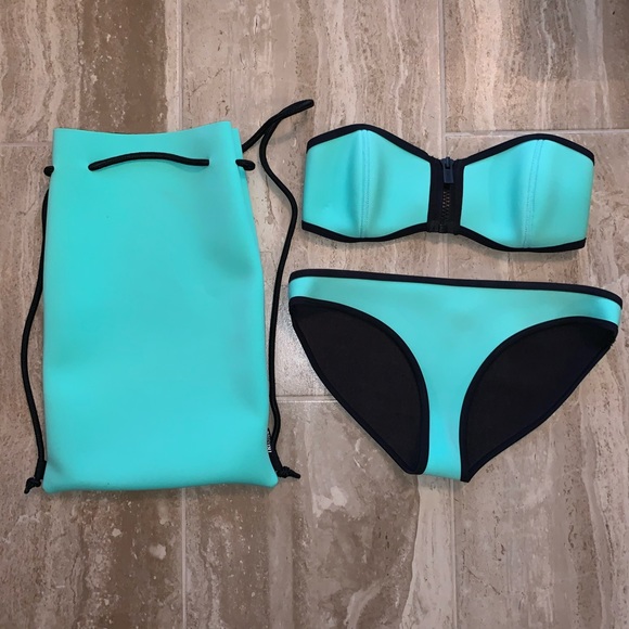 triangl swimwear Other - Triangl Blue Bikini